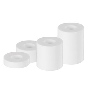 Alberts Afstandshulzenset Voor Schroeven 5/10/20/30mm Wit 5st.