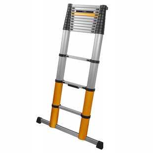 Batavia – Giraffe Air - Telescoopladder – Lichtgewicht – Antislip – Max. Lengte 3,81 M