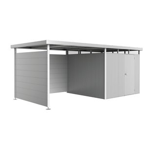 Biohort Zijwand Voor Zijdak Highline H4 Zilver