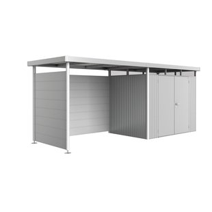 Biohort Achterwand Voor Zijdak Highline H2 T/m H5 Zilver