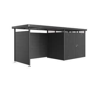 Biohort Achterwand Voor Zijdak Highline H2 T/m H5 Donkergrijs