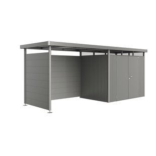 Biohort Achterwand Voor Zijdak Highline H2 T/m H5 Kwarts Grijs