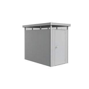 Biohort Tuinhuis Highline Hs Enkele Deur Zilver 155x275cm