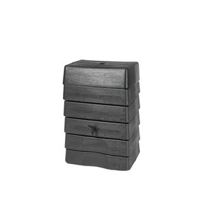 Nature Regenton (serie 200) Muurmodel Antraciet 168l 59x89x40cm