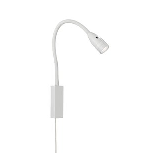 Fischer & Honsel Wandlamp Led Sten Wit 5w