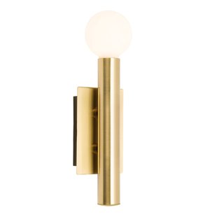 Brilliant Wandlamp Lucky Messing G9