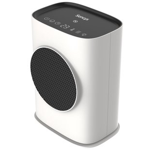 Sencys Ventilatorkachel Ptc Digitaal 1800w Wit