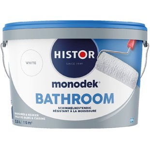 Histor Monodek Bathroom Ral 9010 2,5l
