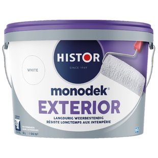 Histor Monodek Exterior White 2,5 Ltr