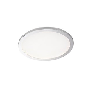 Fischer & Honsel Plafondlamp Gotland Led Chroom 22w
