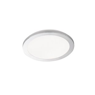 Fischer & Honsel Plafondlamp Gotland Chroom ⌀30cm 17w