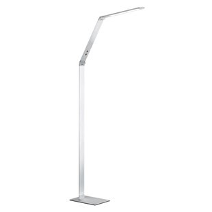 Fischer & Honsel Vloerlamp Led Geri Aluminium 11w
