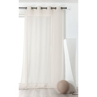 Micao Kant En Klaar Inbetween Gordijncrème 145 X 240 Cm