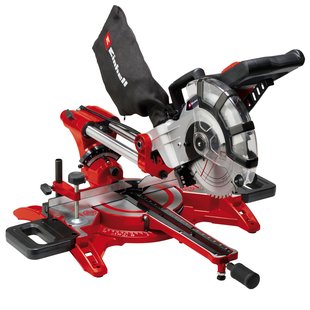 Einhell Afkortzaag Tc-sm 2131 Dual - 1800w Gesnoerd - Met Lasergeleider