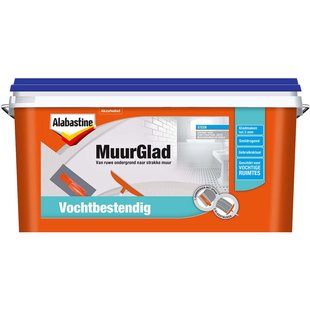 Alabastine Muurglad Vochtbestendig 5l