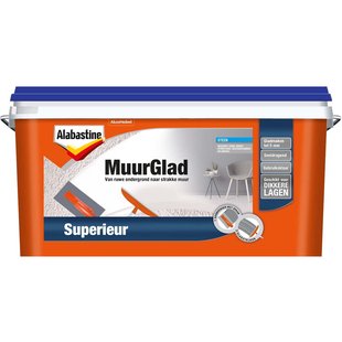 Alabastine Muurglad Superieur 10l