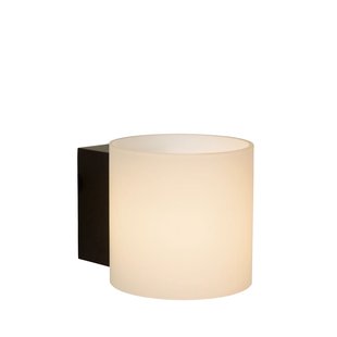 Lucide Wandlamp Badkamer Jelte Zwart G9