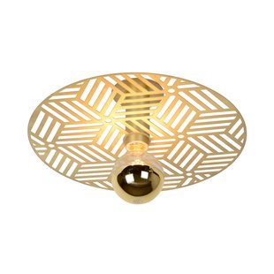 Lucide Plafondlamp Olenna Goud ⌀40cm E27