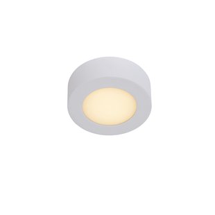 Lucide Plafondlamp Brice - Wit - 11,7cm - 8w
