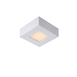 Lucide Plafondlamp Brice Wit 8w