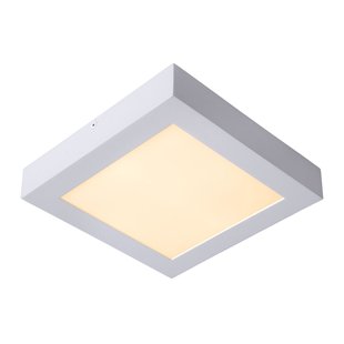 Lucide Plafondlamp Brice Wit 22w