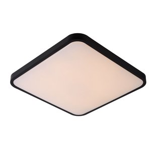 Lucide Plafondlamp Polaris Zwart 40w