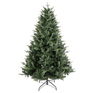 Central Park Kunstkerstboom Premium - Zonder Verlichting - H 240cm X Diam 145cm - Pe / Pvc - Groen