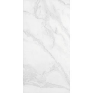 Marmerlooktegel - Calacatta - Wit - Keramiek - Mat - 60x120 Cm - 1,44 M²