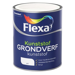 Flexa Grondverf - Kunststof - Wit - 750ml
