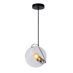 Lucide Hanglamp Jazzlynn Transparant E27