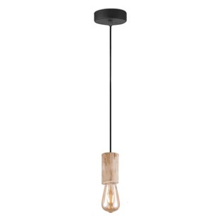 Home Sweet Home Hanglamp Billy Zwart Hout E27