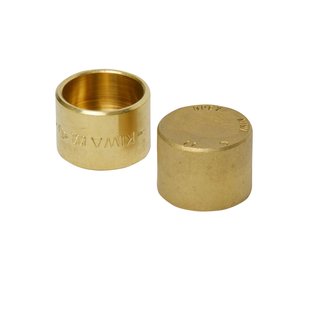 Sanivesk Soldeer Eindstop 2 Stuks 22mm