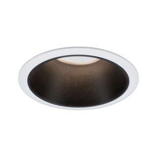 Paulmann Inbouwspot Led Cole Wit Zwart 6,5w