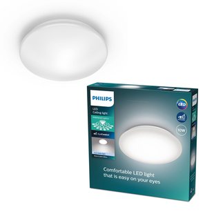 Philips Plafondlamp Moire Koelwit ⌀24cm 10w