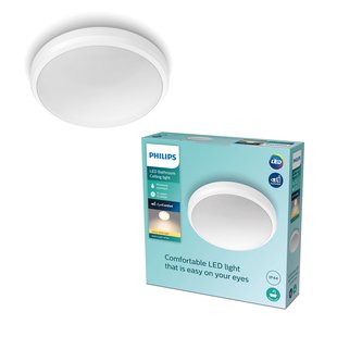 Philips Plafondlamp Doris Wit Klein 6w