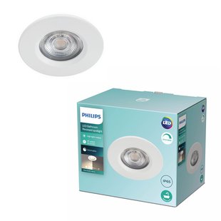 Philips Inbouwspot Dive Wit 5w