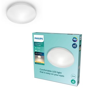 Philips Plafondlamp Canopus Chroom Groot