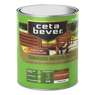 Cetabever Beits Tuinmeubelbeits Natuurlijk Effect Douglas 750ml