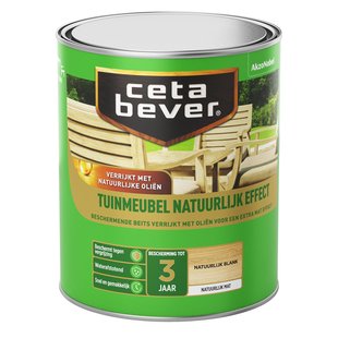 Cetabever Tuinmeubelbeits Natuurlijk Effect Eiken 750ml