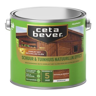 Cetabever Beits Schuur & Tuinhuis Natuurlijk Effect Douglas 2,5l