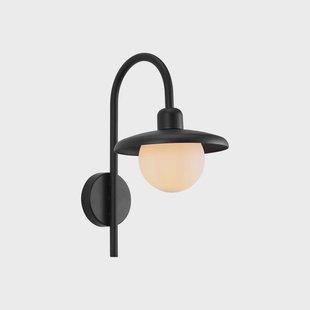 Berlo buitenwandlamp, zwart Nordlux - Metaal - 1 lamp