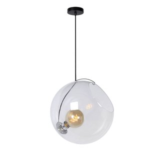Lucide Hanglamp Jazzlynn Transparant Ø40cm E27