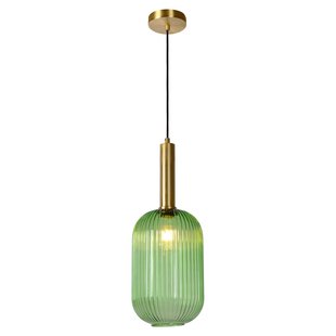 Lucide Hanglamp Maloto Groen ⌀20cm E27