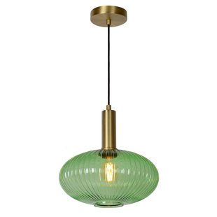 Lucide Hanglamp Maloto - Groen - 30cm - E27