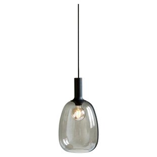 Nordlux Hanglamp Alton Gerookt Zwart Ø23cm E27