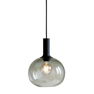 Nordlux Hanglamp Alton Gerookt Zwart Ø25cm E27