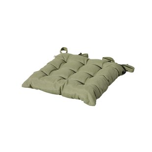 Madison Toscane Zitkussen Salie Groen 46x46cm
