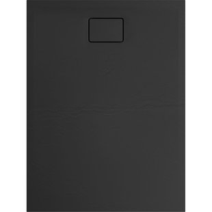Allibert - Douchebak - Terreno 120 X 90 Cm - Polybeton - Zwart