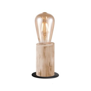 Home Sweet Home Tafellamp Billy Hout ⌀10cm E27