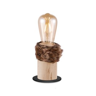 Home Sweet Home Tafellamp Furdy Hout Bont E27